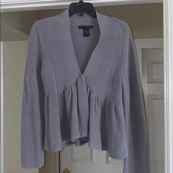 Grace Elements Sweaters - Grace Elements Peplum Cardigan